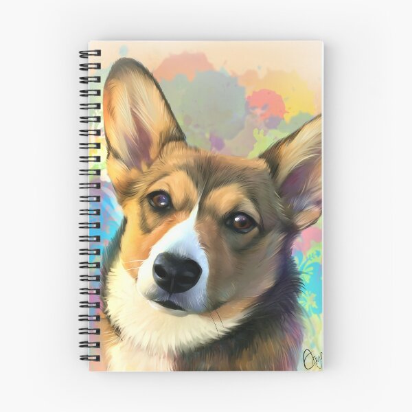 Artikelvorschau, Moana der Corgi entworfen und verkauft von mythicalpalette.