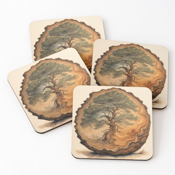 Item preview, Petrified Wood 5 designed and sold by sage-and-se7en.