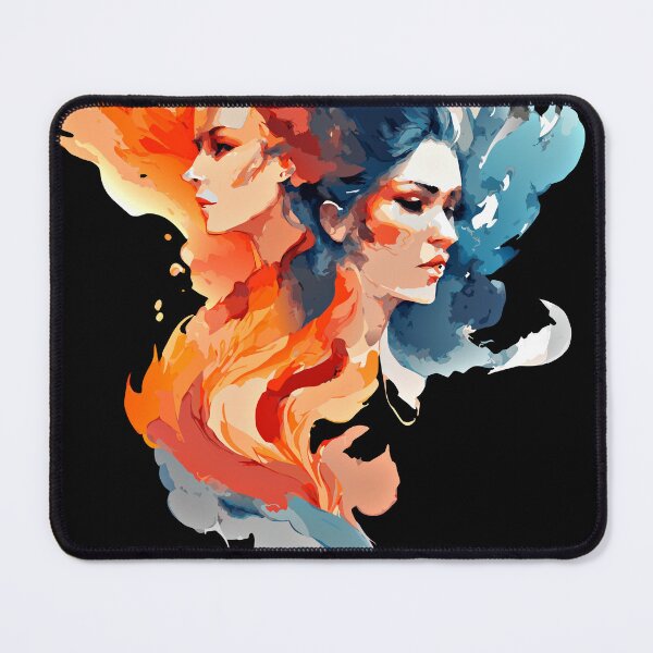 Item preview, Dark Angel - two flames designed and sold by Amer-Armoran.