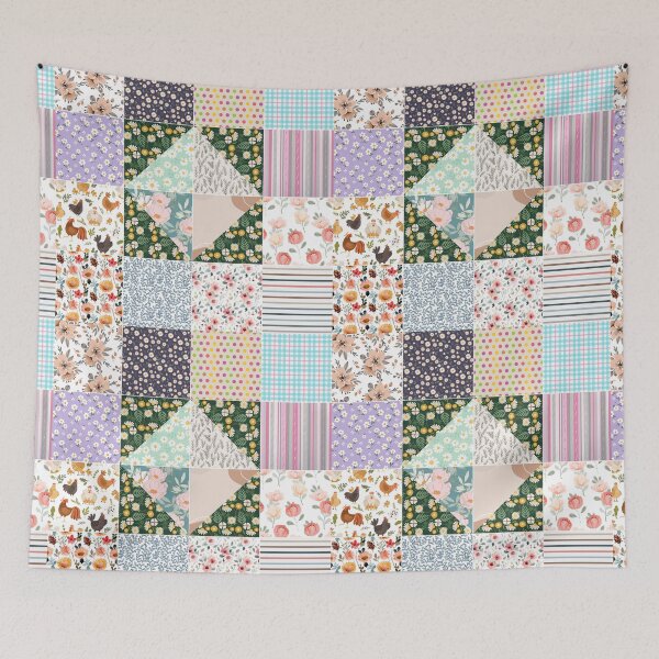 Item preview, Quilter Country Charming Traditional Pattern Quilt  designed and sold by FCS Specialties LLC.