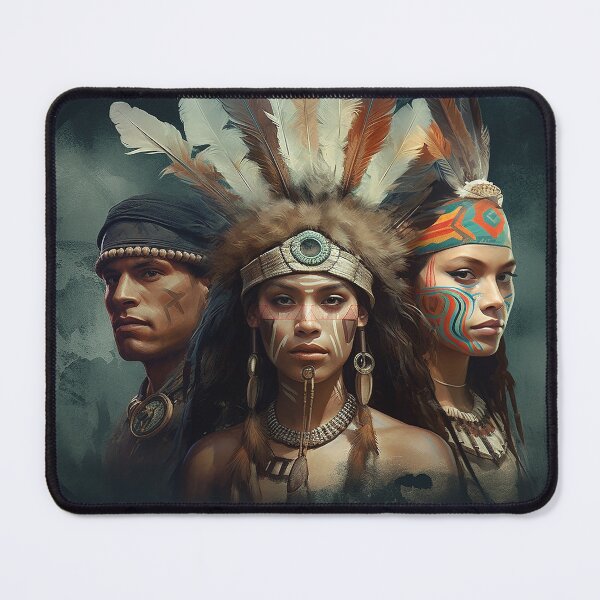 Item preview, Indigenous People designed and sold by PyramidSchmear.