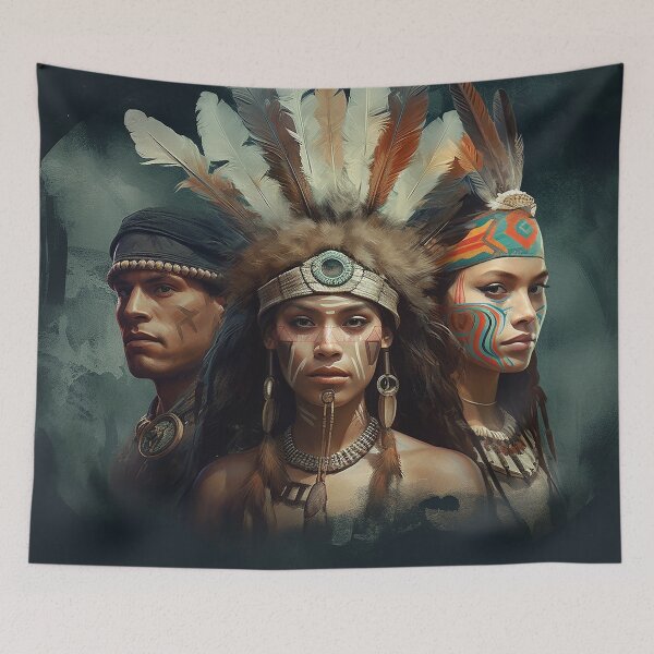 Item preview, Indigenous People designed and sold by PyramidSchmear.