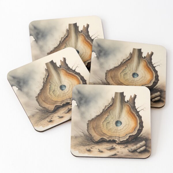 Item preview, Petrified Wood 6 designed and sold by sage-and-se7en.