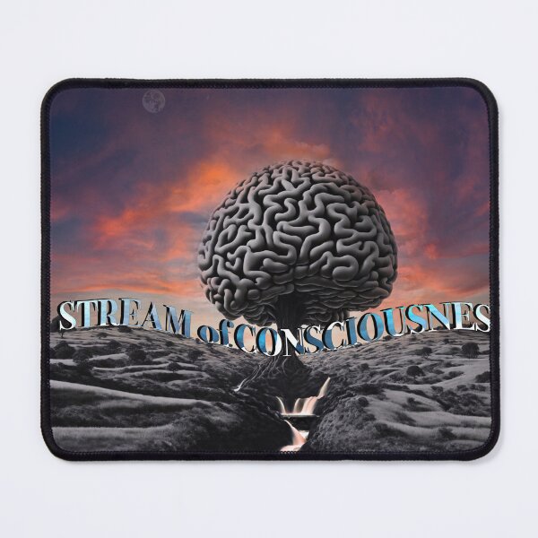 Item preview, Stream of Consciousness designed and sold by Glenburn Graphics.