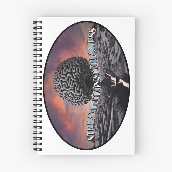 Artikelvorschau, Stream of Consciousness entworfen und verkauft von Glenburn Graphics.