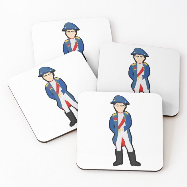 Item preview, Napoleonic Era:Cartoon Uniform Design designed and sold by ElLocoMus.