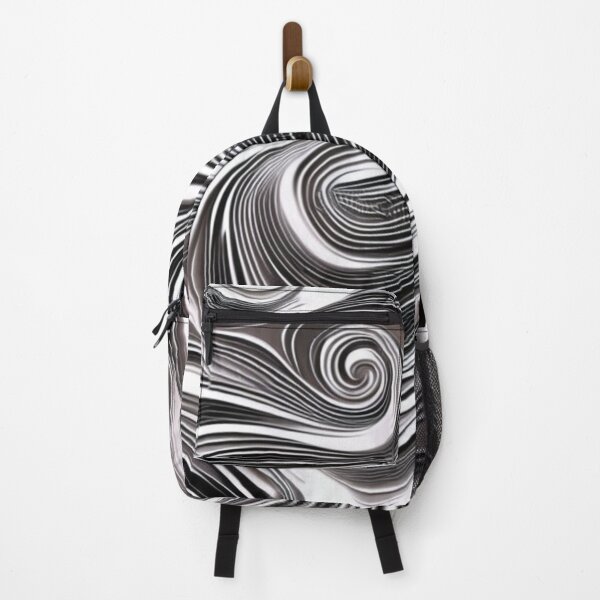 Item preview, Abstract Black and White Swirls   designed and sold by BirdsnStuff.