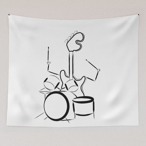 Item preview, Drum and bass designed and sold by Bradipino.
