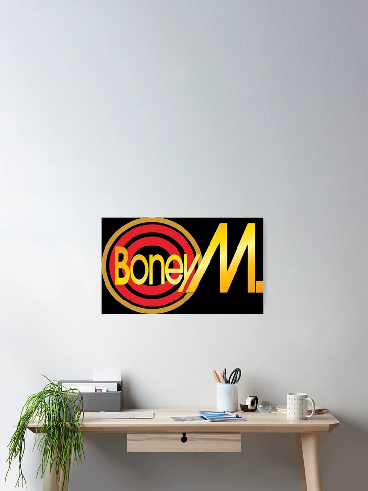 Thumbnail 2 of 3, Poster, BONEY M designed and sold by ReeceWeima.