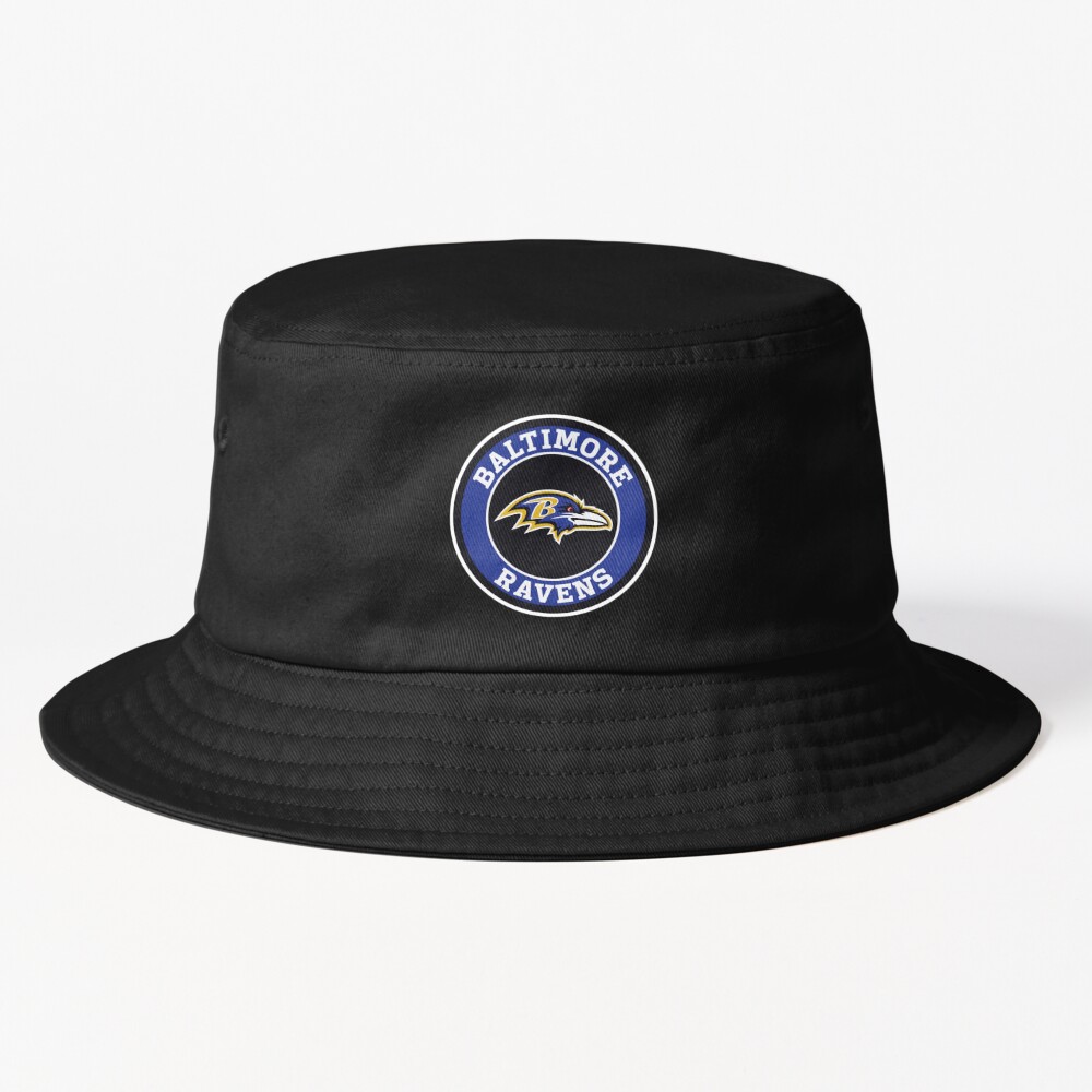 baltimore ravens bucket hat