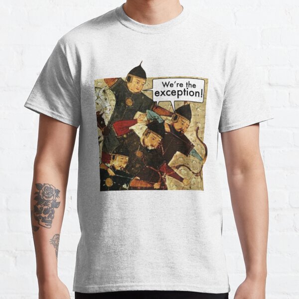 Aperçu de l'œuvre Mongols - Nous sommes l'exception ! créée et vendue par delilb-olima.