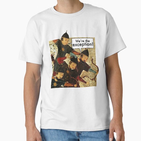 Item preview, Mongols - We_re the exception! designed and sold by delilb-olima.