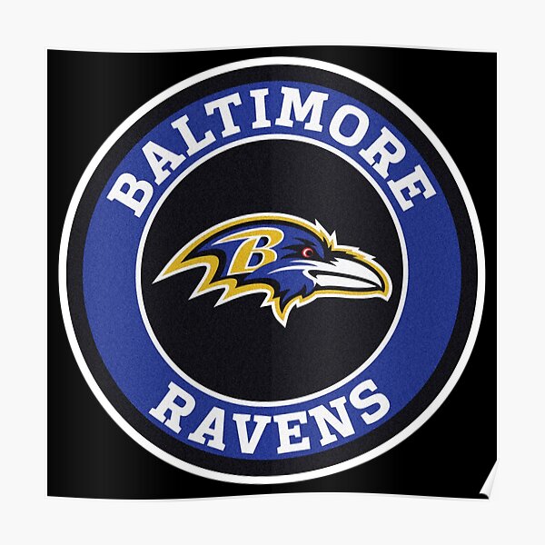 Joe Flacco Poster Baltimore Ravens Canvas Frame Kids Wall 