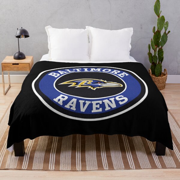 Baltimore Ravens Blanket, Ravens Throw Blankets, Fleece Blankets