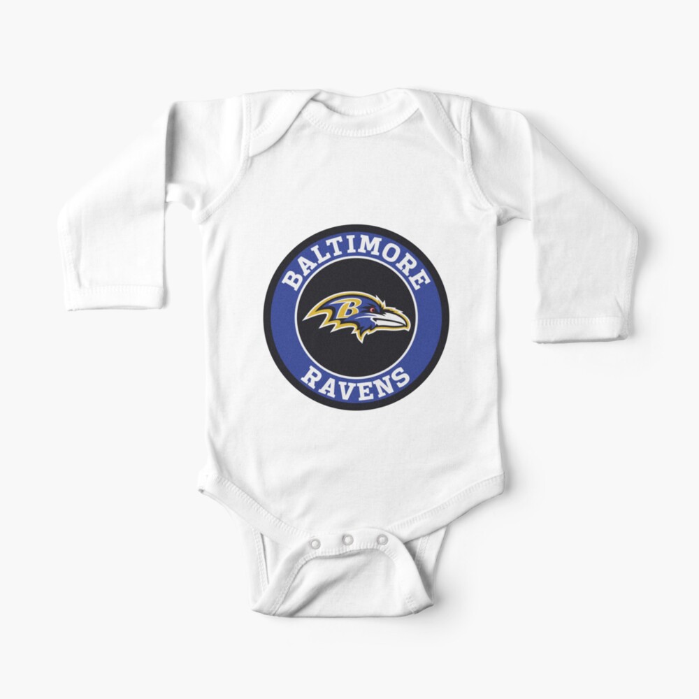 Baltimore Ravens Youth Baby Jackson Onesie