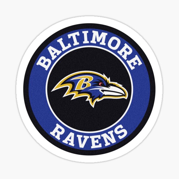 Baltimore Ravens Sticker by GameDay Vodka for iOS & Android