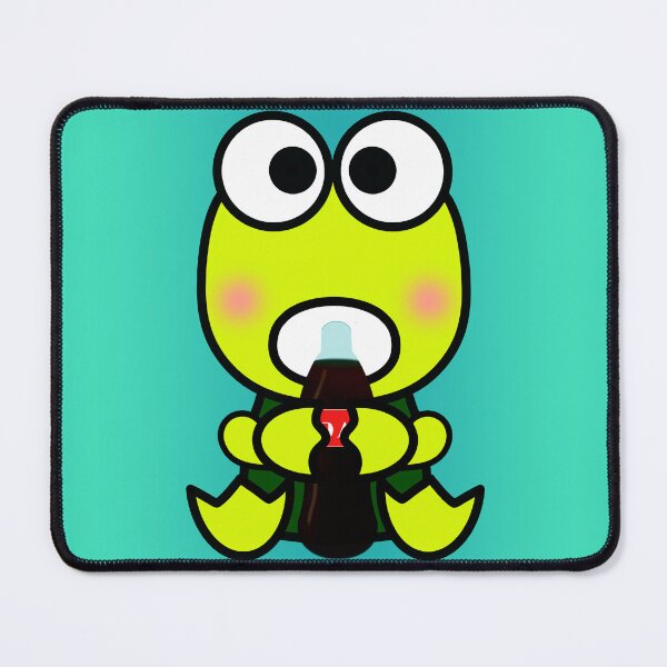 Item preview, frog drinking cola designed and sold by NAGNE.