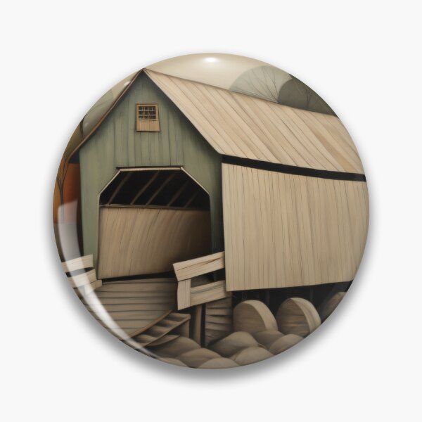 Item preview, Americana - Covered Bridge Series 4 designed and sold by sage-and-se7en.