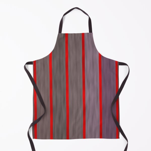 Item preview, Multiple Metallic Vertical Stripes with Red Twist designed and sold by BloomCatB.