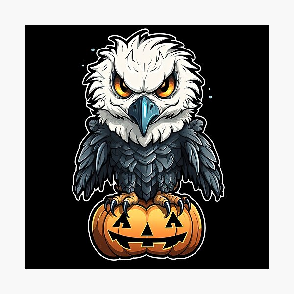 Harpy Eagle Sticker for Sale by FoxtonBec