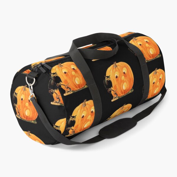 Item preview, Vintage Halloween Jack O'Lantern and Owl designed and sold by Pixelchicken.