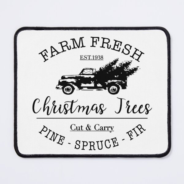 Item preview, Farm fresh Christmas trees cut and carry pine spruce fir , Christmas design designed and sold by Inktown.
