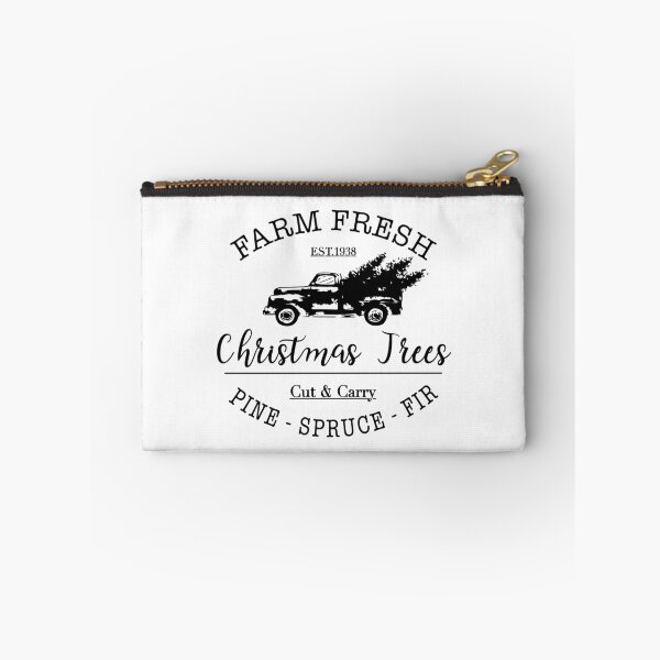 Item preview, Farm fresh Christmas trees cut and carry pine spruce fir , Christmas design  designed and sold by Inktown.