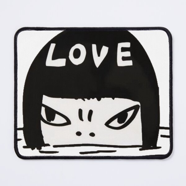 Item preview, Yoshitomo Nara Love for yoshitomo little girl designed and sold by maximinano100k.