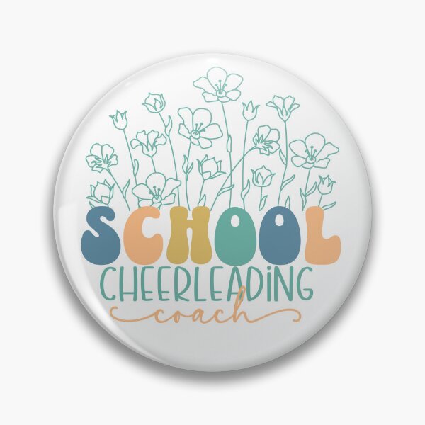 Item preview, Cheerleading Coach Cheerleader Cute Coach Gift Cheer Mom Cheer Coach Appreciation Back to School Coach Gift designed and sold by ShoniwDesigns.