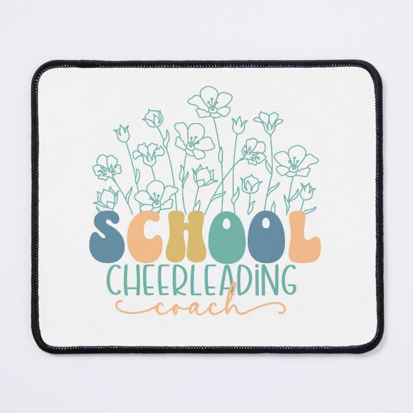 Item preview, Cheerleading Coach Cheerleader Cute Coach Gift Cheer Mom Cheer Coach Appreciation Back to School Coach Gift designed and sold by ShoniwDesigns.