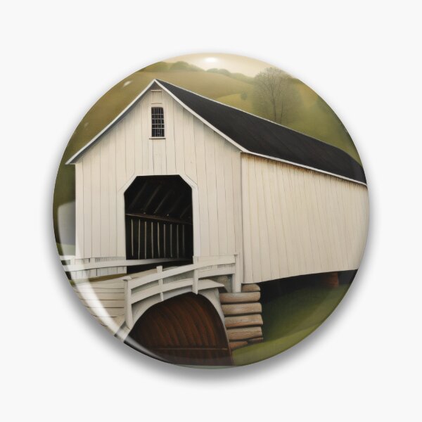 Item preview, Americana - Covered Bridge Series 5 designed and sold by sage-and-se7en.