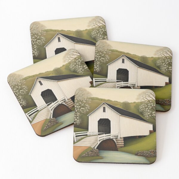 Item preview, Americana - Covered Bridge Series 5 designed and sold by sage-and-se7en.