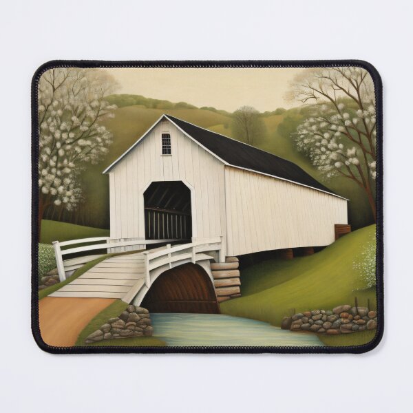 Item preview, Americana - Covered Bridge Series 5 designed and sold by sage-and-se7en.