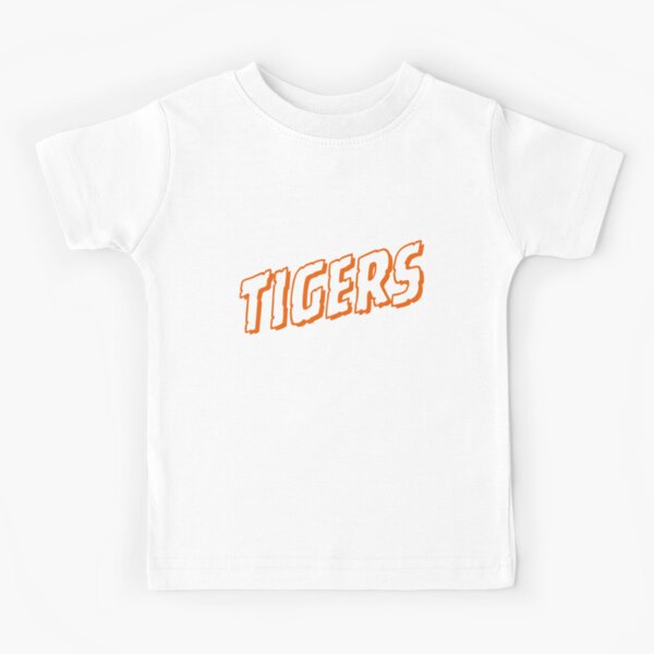 Tigers School Sports Fan Team Spirit Mascot Cute Heart Gift T-Shirt