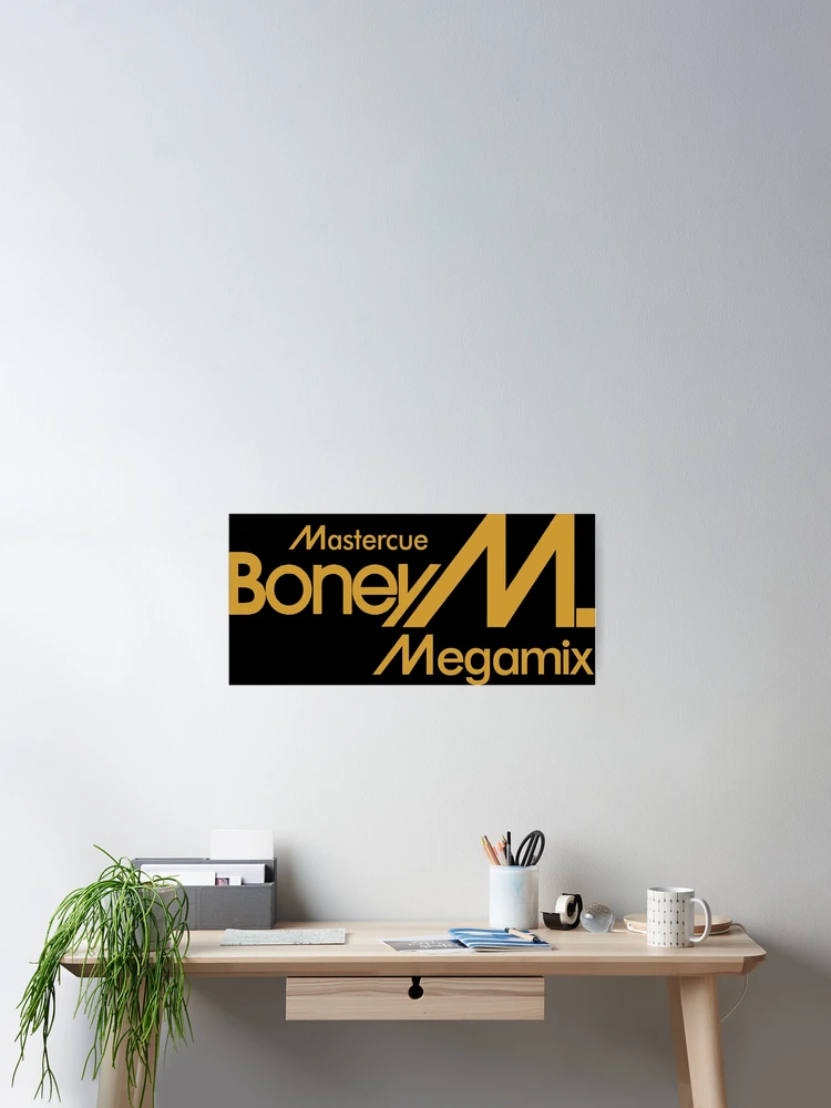 Thumbnail 2 of 3, Poster, BONEY M designed and sold by ReeceWeima.