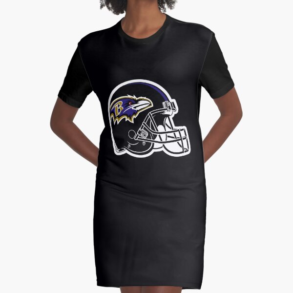 NFL Team Apparel Toddler Baltimore Ravens Sizzle Mascot Purple T