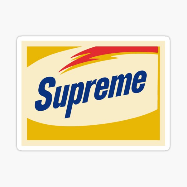 Supreme Supreme Relax Magazine Louis Vuitton Box Logo Bape Stickers