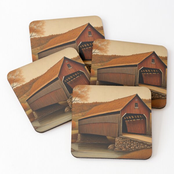 Item preview, Americana - Covered Bridge Series 6 designed and sold by sage-and-se7en.