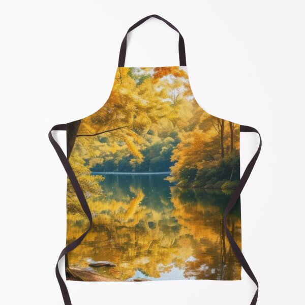 Item preview, Autumn Majesty - Big Tree in Fall | Captivating Beauty of Seasonal Transition designed and sold by OrangeMG.