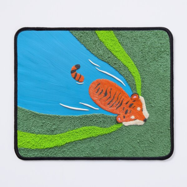 Item preview, A Tiger Swimming designed and sold by Crystal Kelly.