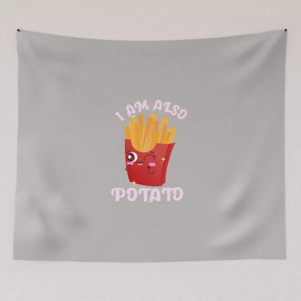 Item preview, I AM ALSO POTATO designed and sold by styleeteetshirt.