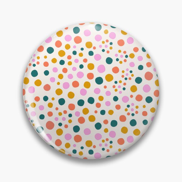 Item preview, Sure, Jan Groovy Retro Scattered Polka Dots designed and sold by AlohaSadie.