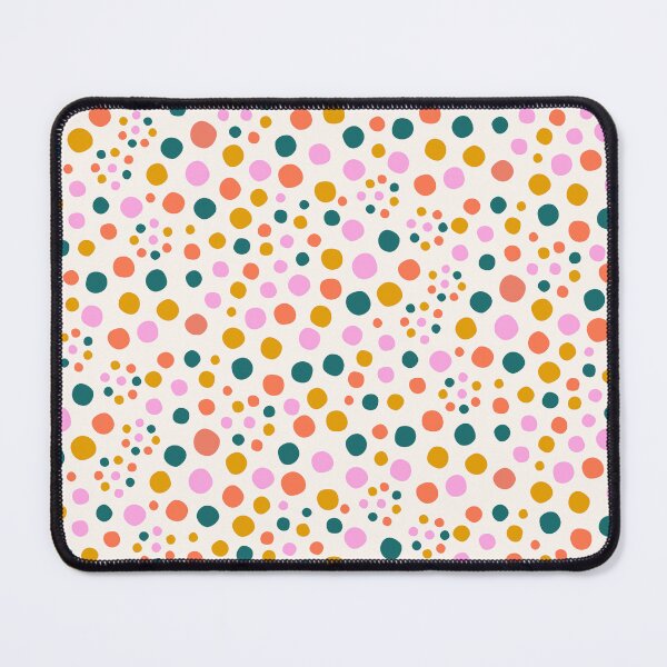 Item preview, Sure, Jan Groovy Retro Scattered Polka Dots designed and sold by AlohaSadie.