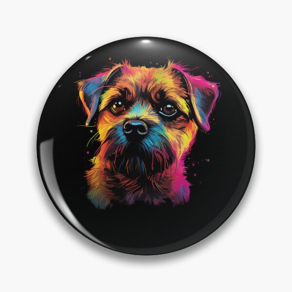 Item preview, Border Terrier designed and sold by mipimi.