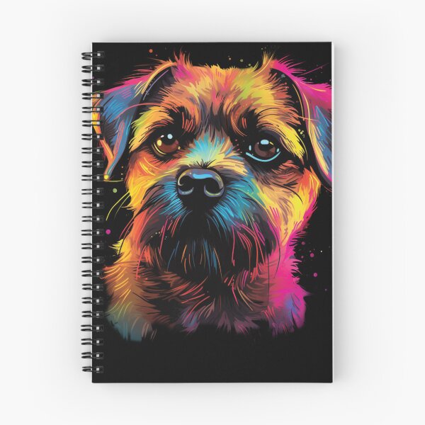 Item preview, Border Terrier designed and sold by mipimi.