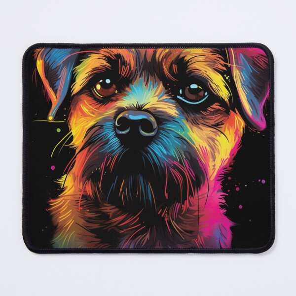 Item preview, Border Terrier designed and sold by mipimi.