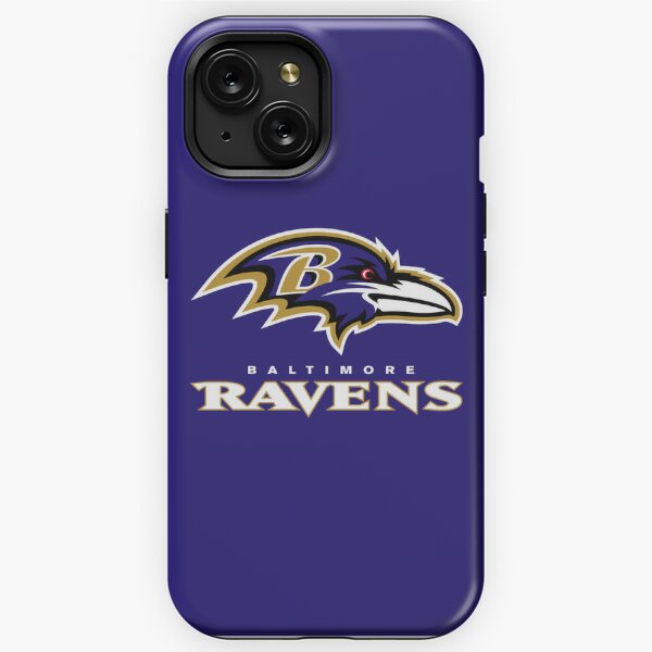 Custom Baltimore Ravens iPhone 14/14 Pro/14 Pro Max/14 Plus Case - Carved  Wood Ravens Cover