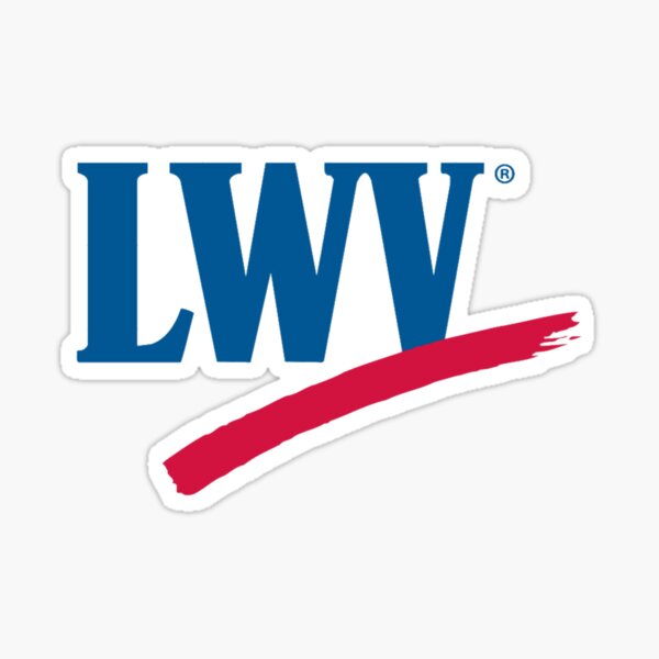 Item preview, League of Women Voters Logo designed and sold by FrancescaGrant.