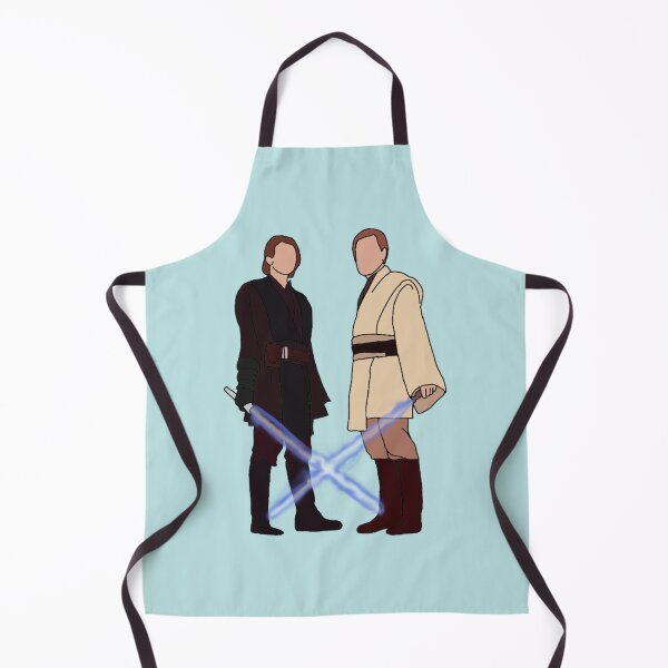 Item preview, Anakin and Obi Wan designed and sold by Puipuanabraj.