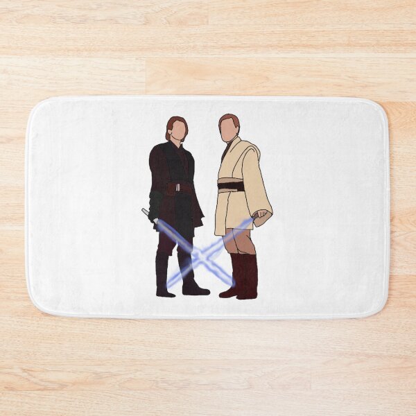 Item preview, Anakin and Obi Wan designed and sold by Puipuanabraj.